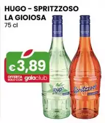 La Gioiosa - Hugo/Spritzzoso