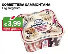 Sammontana - Sorbettiera