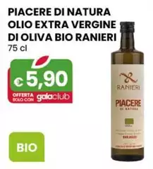 Ranieri - Piacere Di Natura Olio Extra Vergine Di Oliva Bio