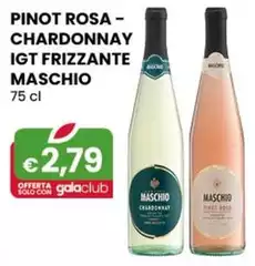 Maschio - Pinot Rosa/ Chardonnay IGT Frizzante