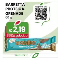 Grenade - Barretta Proteica 