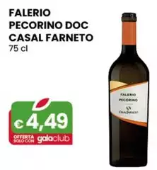Casal Farneto - Falerio Pecorino DOC