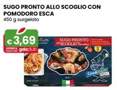 Esca - Sugo Pronto Allo Scoglio Con Pomodoro