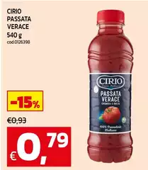 Cirio - Passata Verace