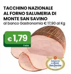 Salumeria Di Monte San Savino - Tacchino Nazionale Al Forno