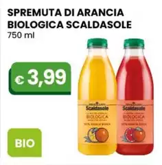 Scaldasole - Spremuta Di Arancia Biologica
