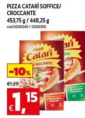 Soffice - Pizza Catari / Croccante