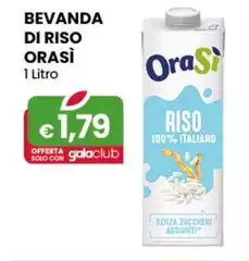 Orasi - Bevanda Di Riso