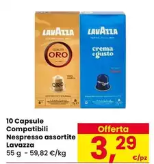 Lavazza - 10 Capsule Compatibili Nespresso Assortite