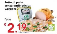 Gardani - Petto Di Pollo Senza Antibiotici