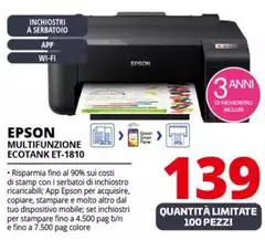 Epson - EcoTank ET-1810