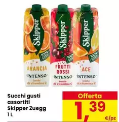 Zuegg - Succhi Gusti Assortiti Skipper