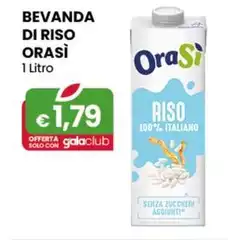 Orasi - Bevanda Di Riso