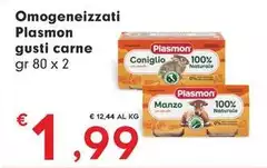 Plasmon - Omogeneizzati Carne