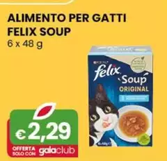 Purina - Alimento Per Gatti Felix Soup