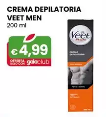Veet - Men Crema Depilatoria