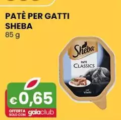 Sheba - Patè Per Gatti