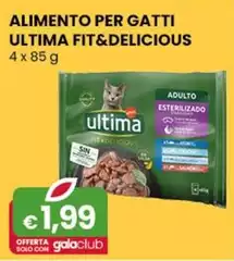 Ultima - Alimento Per Gatti Fit&Delicious