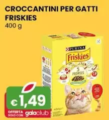 Purina - Croccantini Per Gatti Friskies