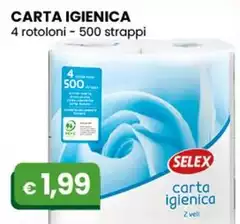 Selex - Carta Igienica