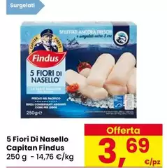 Findus - 5 Fiori Di Nasello