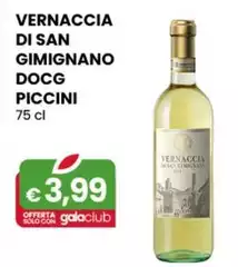 Piccini - Vernaccia Di San Gimignano DOCG