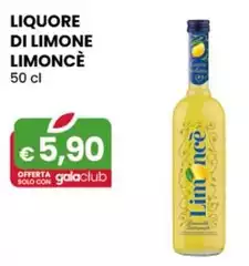 Limoncè - Liquore Di Limone