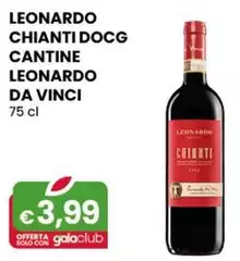 Cantine Leonardo Da Vinci - Leonardo Chianti DOCG 