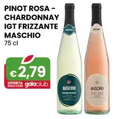 Maschio - Pinot Rosa-Chardonnay IGT Frizzante