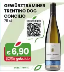 Concilio - Gewürztraminer Trentino DOC