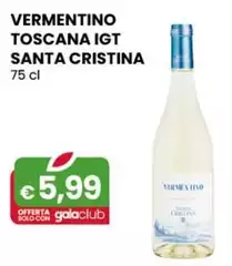 Santa cristina - Vermentino Toscana IGT
