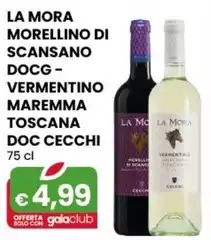 Cecchi - La Mora Morellino Di Scansano DOCG-Vermentino Maremma Toscana DOC