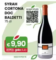 Baldetti - Syrah Cortona DOC