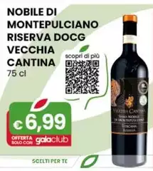 Vecchia Cantina - Nobile Di Montepulciano Riserva DOCG