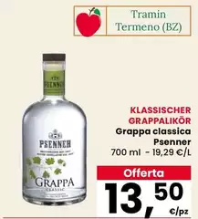 Tramin - Grappa Classica