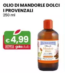 I Provenzali - Olio Di Mandorle Dolci