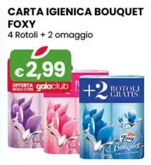 Foxy - Carta Igienica Bouquet