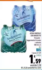 San Benedetto - Acqua Minerale