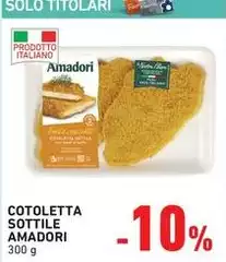 Amadori - Cotoletta Sottile
