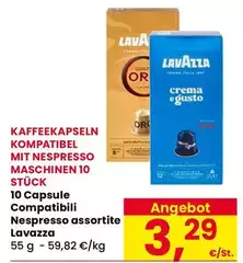 Lavazza - Compatibili Nespresso Assortite