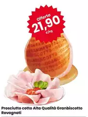 Rovagnati - Prosciutto Cotto Alta Qualità Granbiscotto