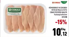 Conad - Petto Di Pollo A Fette Percorso Qualità