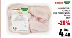 Conad - Ali Di Pollo Percorso Qualità