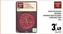 Sapori - Hamburger Angus Irlandese &Idee