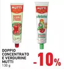 Mutti - Doppio Concentrato E Verdurine