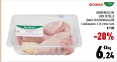 Conad - Fusi Di Pollo Percorso Qualità