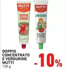 Mutti - Doppio Concentrato E Verdurine