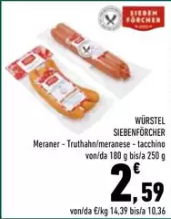 Meraner - Würstel