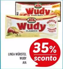 Aia - Linea Würstel Wudy
