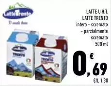Latte trento - Latte U.H.T.
